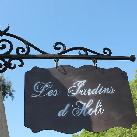 Penzion Les Jardins D'holi Proche Uzes Garrigues-et-Sainte-Eulalie