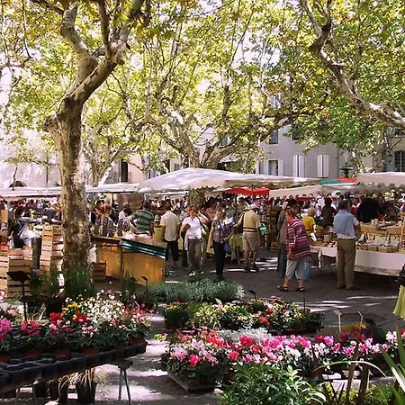 Penzion Les Jardins D'holi Proche Uzes 3*