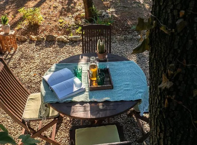 Penzion Les Jardins D'holi Proche Uzes Garrigues-et-Sainte-Eulalie