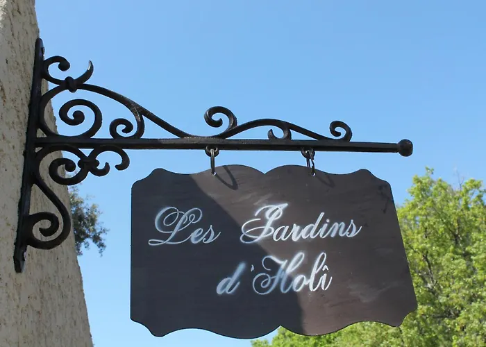 Penzion Les Jardins D'holi Proche Uzes Garrigues-et-Sainte-Eulalie
