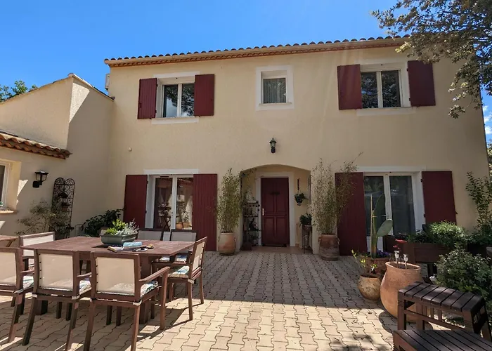 Penzion Les Jardins D'holi Proche Uzes 3*